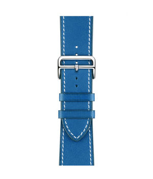 Buy Cobalt Blue - Leather Apple Watch Band (42 / 45 MM) Apple Watch Bands Online