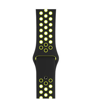 Buy Neon Sporty Green - Silicone Apple Watch Band  (38 / 41 MM) Apple Watch Bands Online