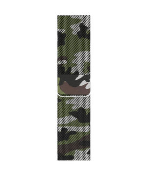 Buy Camo Military - Stainless Steel Apple Watch Band  (42 / 45 MM) Apple Watch Bands Online