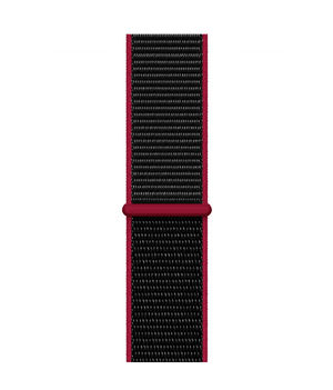 Buy Bloody Mary Red - Woven Nylon Apple Watch Band (38 / 41 MM) Apple Watch Bands Online