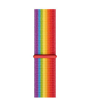 Buy Pride - Woven Nylon Apple Watch Band (42 / 45 MM) Apple Watch Bands Online