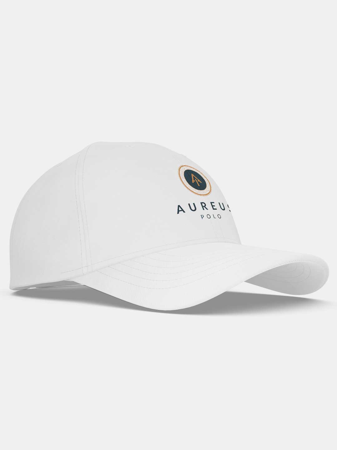 Aureus Polo Vertical - Baseball Cap - White - Free Size