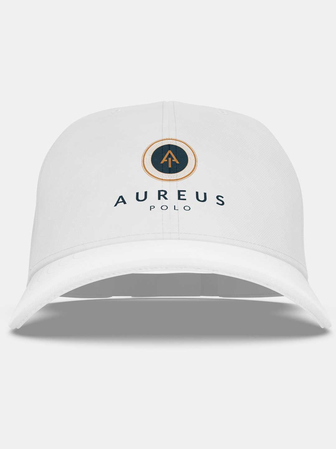 Aureus Polo Vertical - Baseball Cap - White - Free Size