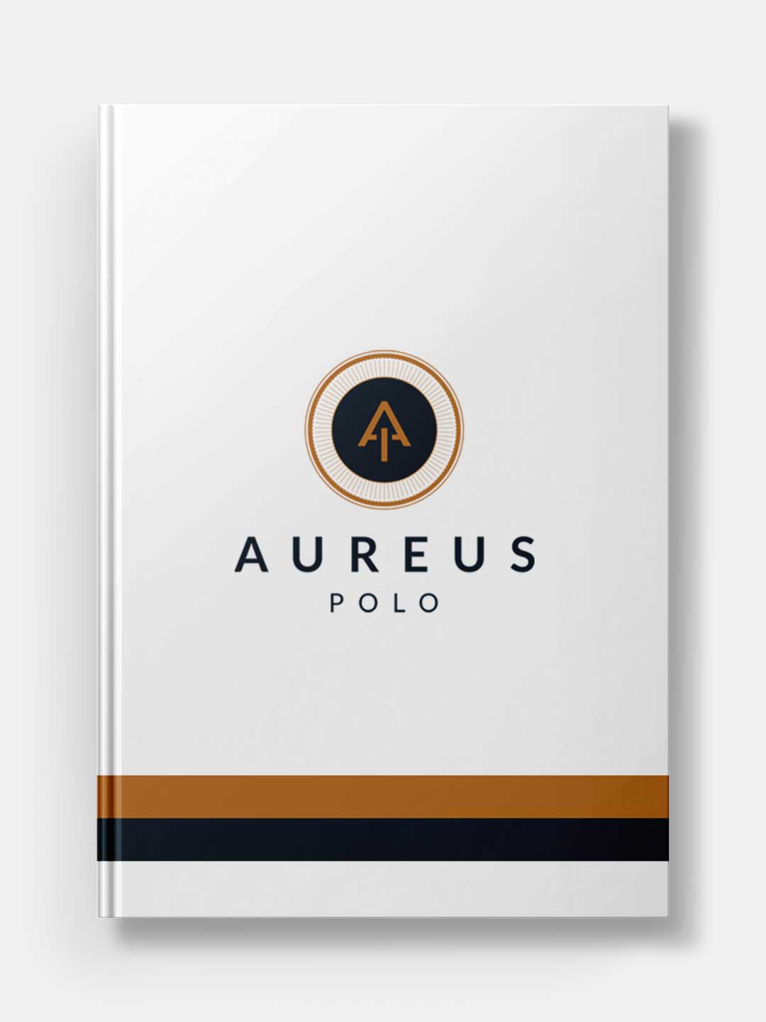Buy Aureus Polo Vertical - Notebook Hard Cover - A5 Ruled Notebook Online