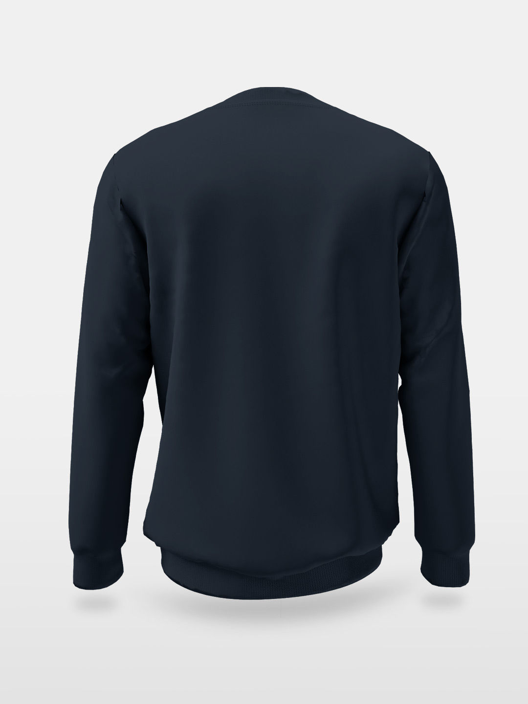 Aureus Polo Horizontal - Womens Sweatshirt - Navy Blue - Large