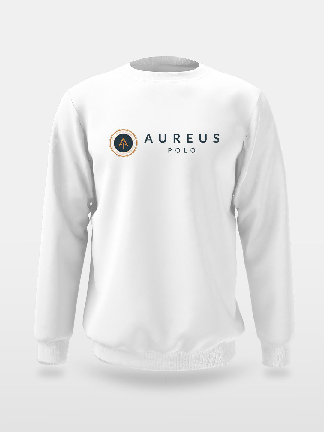 Buy Aureus Polo Horizontal - Womens Sweatshirt - White - Large Sweatshirts Online