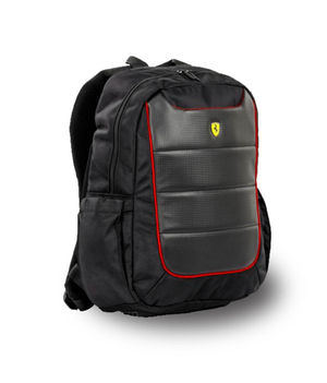Buy Ferrari Scuderia Backpack Black - Limited Edition Ferrari Backpack Backpacks Online