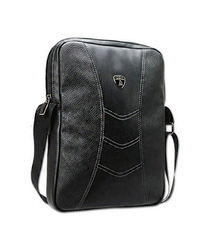 Buy Lamborghini Sling Bag Black - Limited Edition Lamborghini Sling Bag Cross Body Bags Online