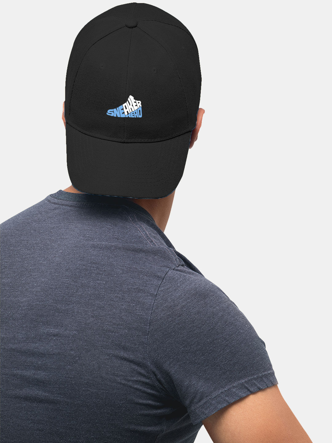 Sneakerhead UNC Blue - Cap Black