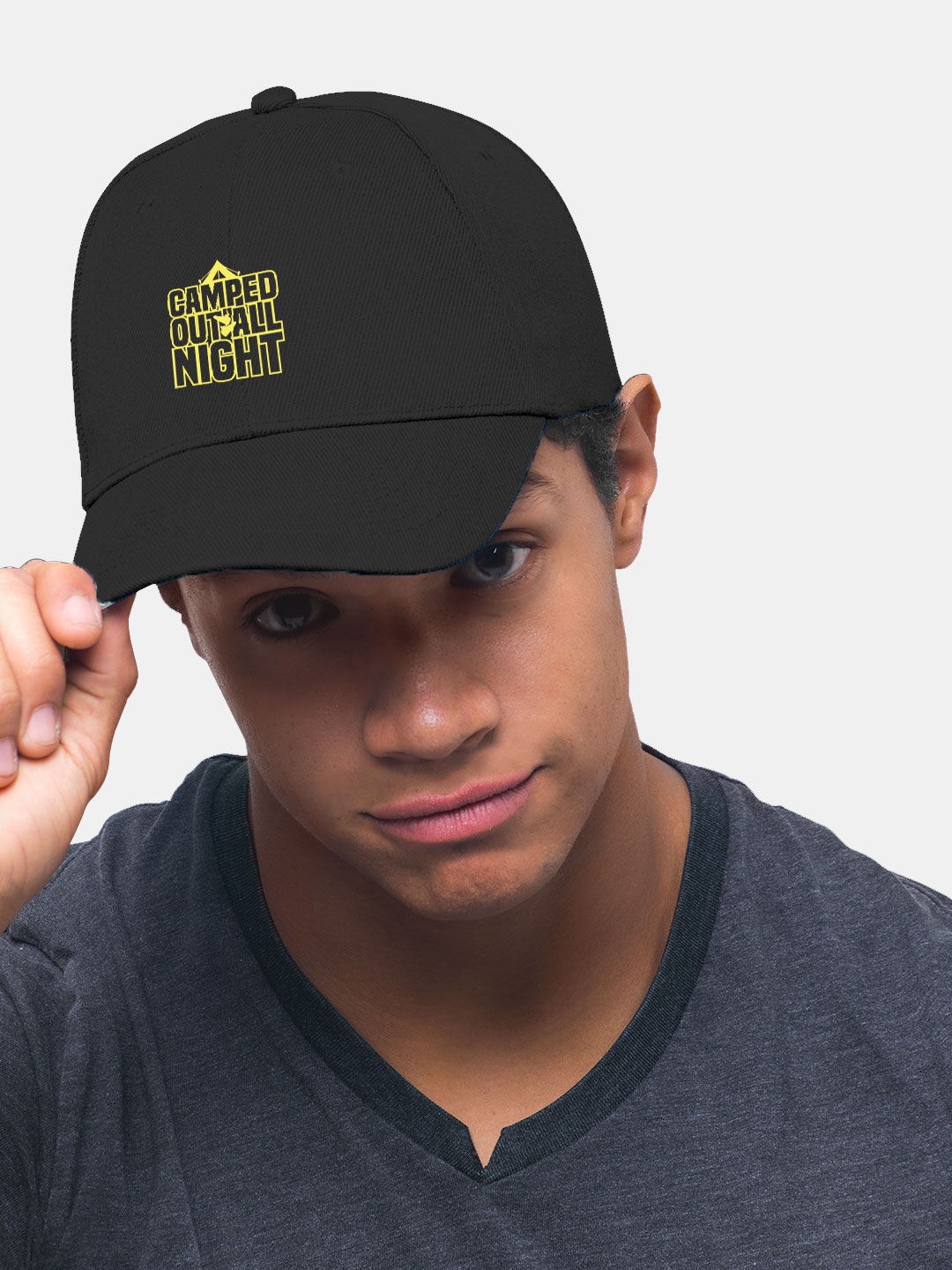 Sneakerhead Camped Out - Cap Black