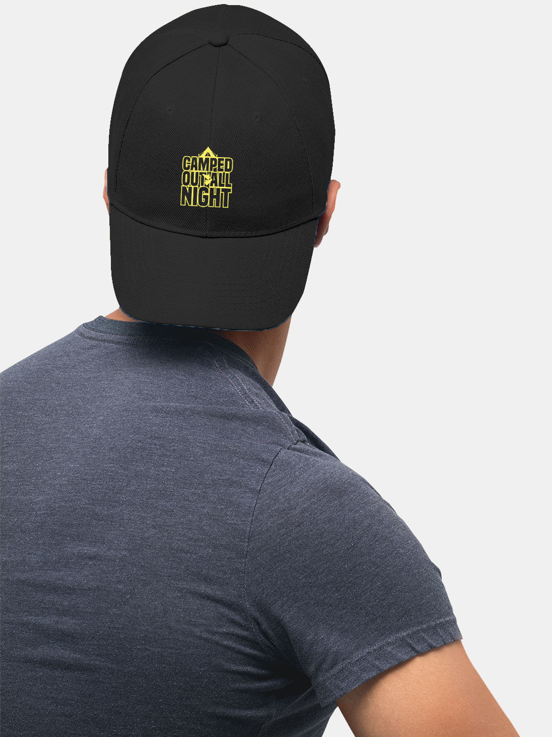 Sneakerhead Camped Out - Cap Black