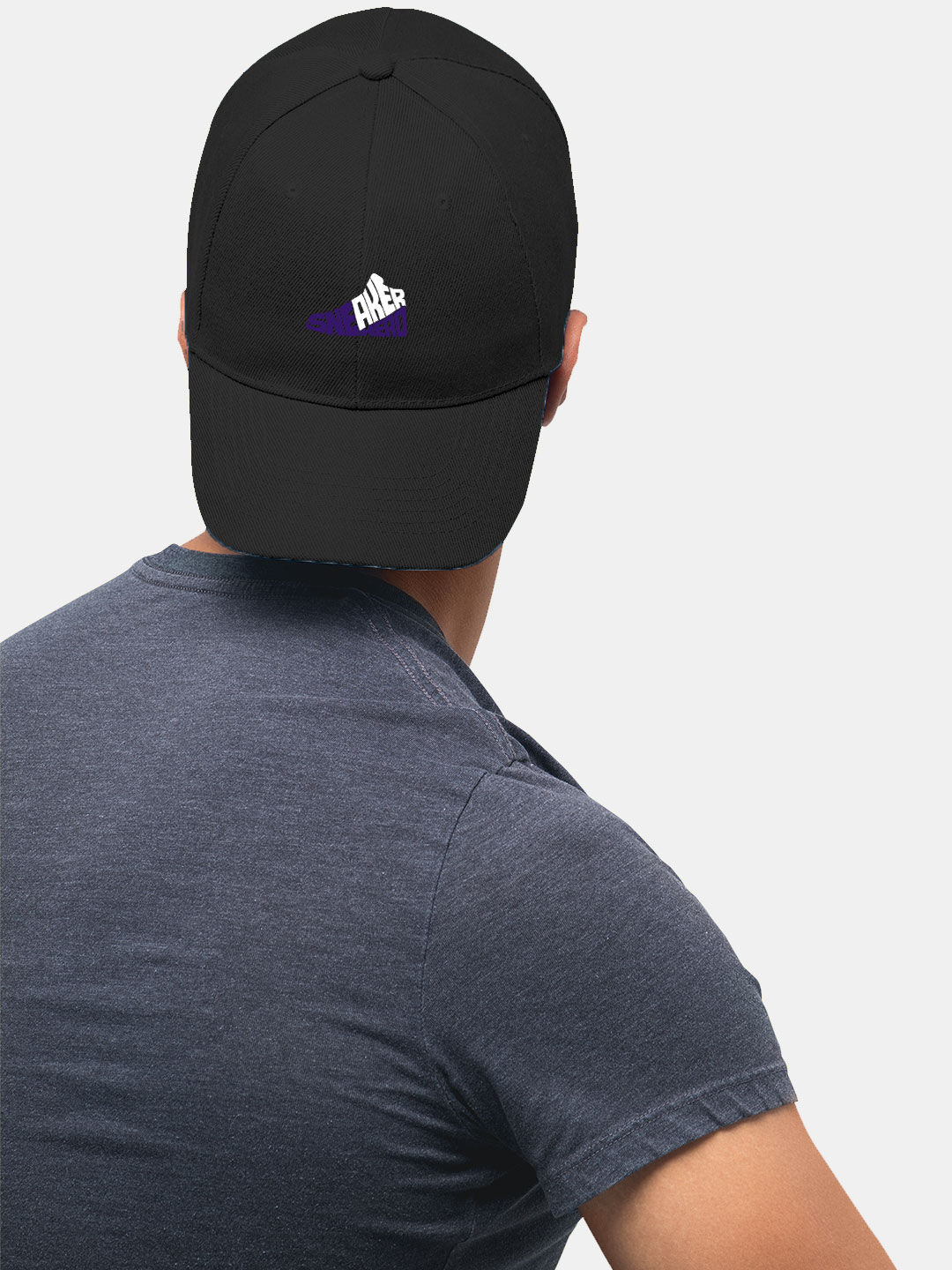 Sneakerhead Court Purple - Cap Black