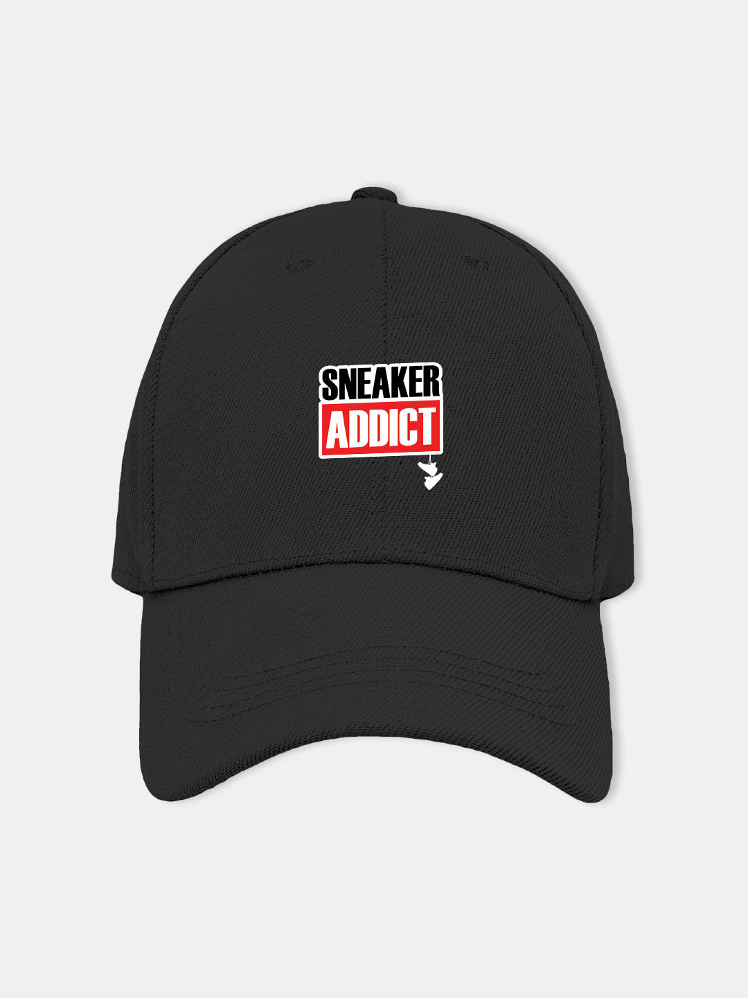 Buy Sneakerhead Addict - Cap Black Cap Online