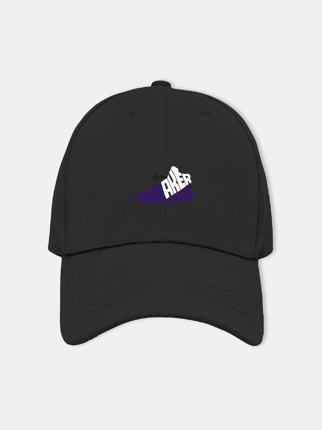 Buy Sneakerhead Court Purple - Cap Black Cap Online