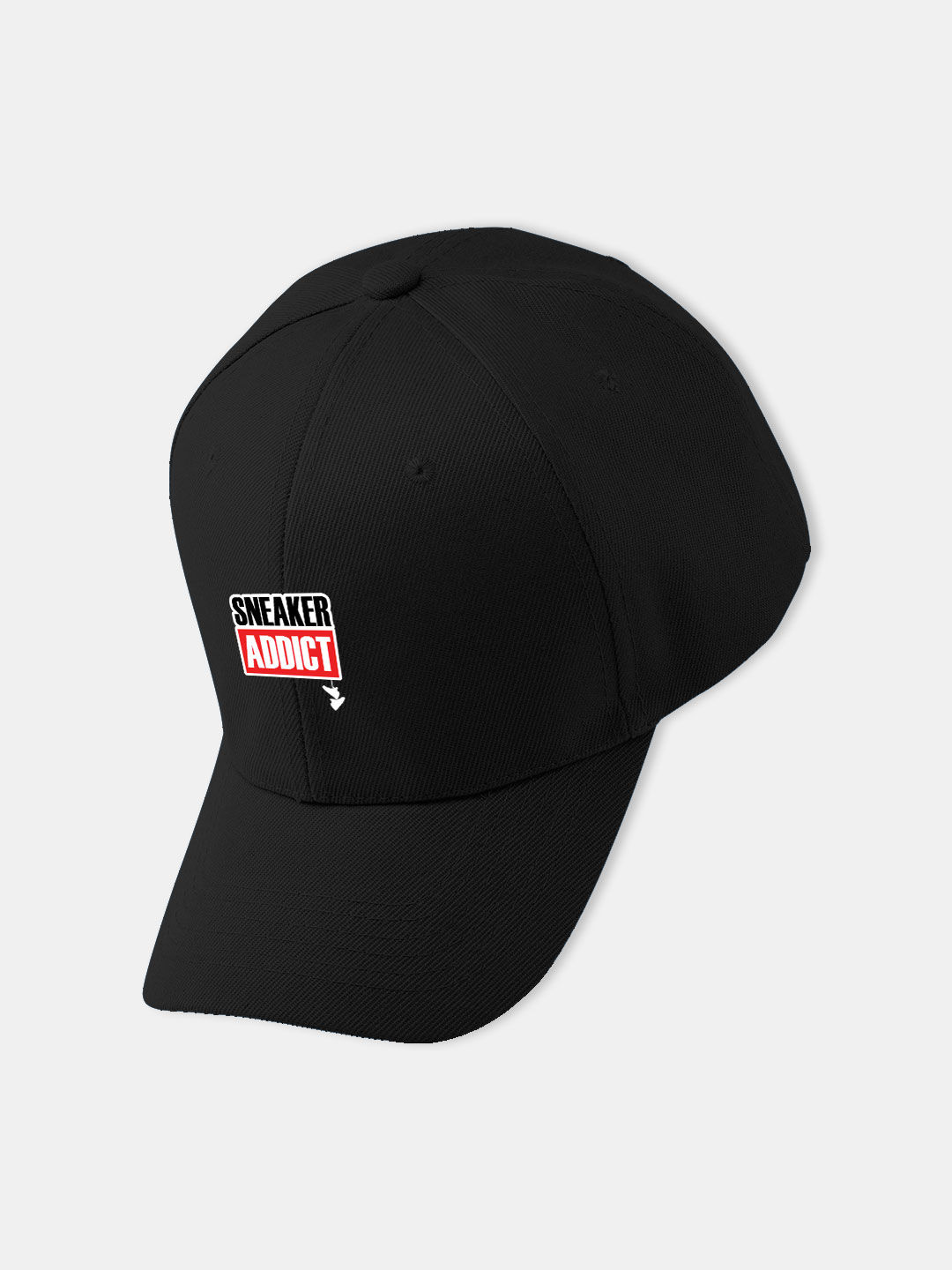 Sneakerhead Addict - Cap Black