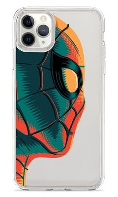 Buy Illuminated Spiderman - Clear Case for iPhone 11 Pro Max Phone Cases & Covers Online