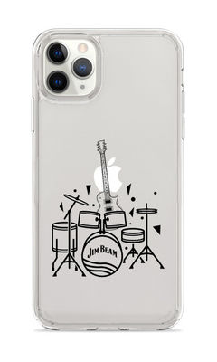 Buy Jim Beam The Band - Clear Case for iPhone 11 Pro Max Phone Cases & Covers Online