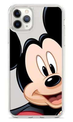 Buy Zoom Up Mickey - Clear Case for iPhone 11 Pro Max Phone Cases & Covers Online