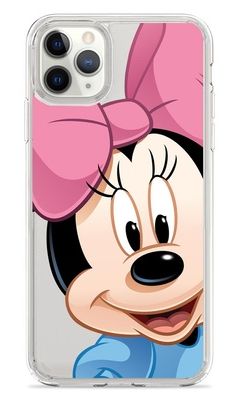 Buy Zoom Up Minnie - Clear Case for iPhone 11 Pro Max Phone Cases & Covers Online