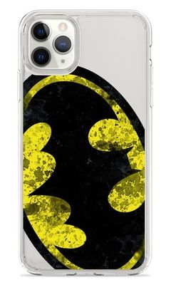 Buy Batman Splatter - Clear Case for iPhone 11 Pro Phone Cases & Covers Online