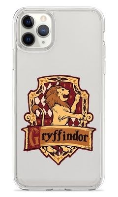 Buy Crest Gryffindor - Clear Case for iPhone 11 Pro Phone Cases & Covers Online
