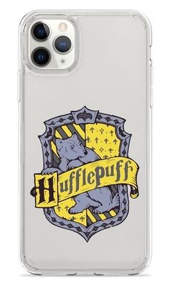 Buy Crest Hufflepuff - Clear Case for iPhone 11 Pro Phone Cases & Covers Online