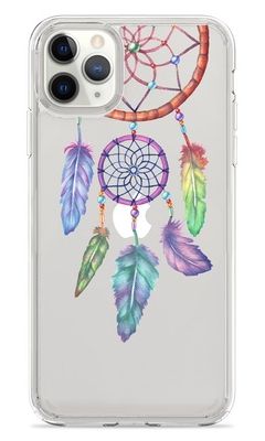 Buy Dream Catcher Feathers - Clear Case for iPhone 11 Pro Phone Cases & Covers Online