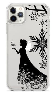 Buy Elsa Silhouette - Clear Case for iPhone 11 Pro Phone Cases & Covers Online