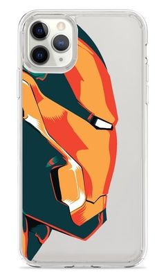 Buy Illuminated Ironman - Clear Case for iPhone 11 Pro Phone Cases & Covers Online