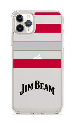 Buy Jim Beam Black Stripes - Clear Case for iPhone 11 Pro Phone Cases & Covers Online