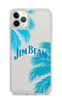 Buy Jim Beam Palms Blue - Clear Case for iPhone 11 Pro Phone Cases & Covers Online