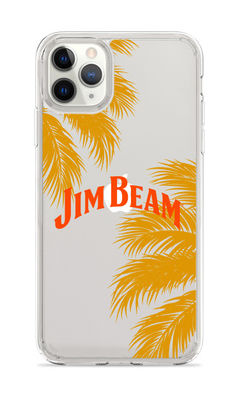 Buy Jim Beam Palms Golden - Clear Case for iPhone 11 Pro Phone Cases & Covers Online