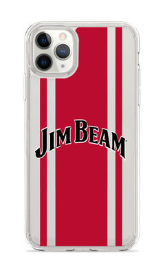 Buy Jim Beam Red Shadow - Clear Case for iPhone 11 Pro Phone Cases & Covers Online