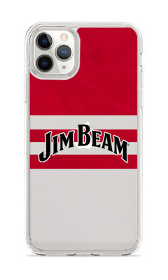 Buy Jim Beam Red Stripes - Clear Case for iPhone 11 Pro Phone Cases & Covers Online