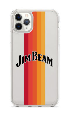 Buy Jim Beam Sun rays Stripes - Clear Case for iPhone 11 Pro Phone Cases & Covers Online