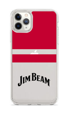 Buy Jim Beam White Stripes - Clear Case for iPhone 11 Pro Phone Cases & Covers Online