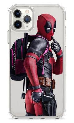 Buy Smart Ass Deadpool - Clear Case for iPhone 11 Pro Phone Cases & Covers Online