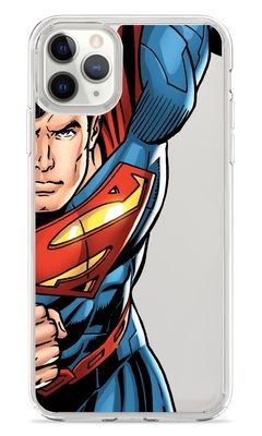 Buy Speed it like Superman - Clear Case for iPhone 11 Pro Phone Cases & Covers Online