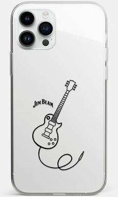 Buy Jim Beam Rock On - Clear Case for iPhone 12 Pro Max Phone Cases & Covers Online