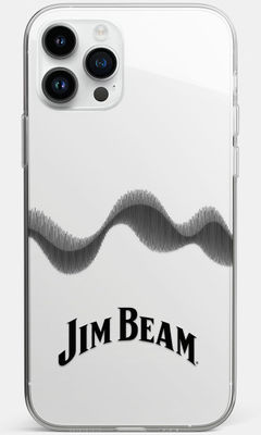 Buy Jim Beam Sound Waves - Clear Case for iPhone 12 Pro Max Phone Cases & Covers Online