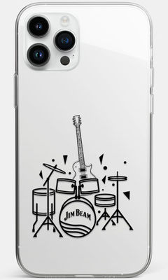 Buy Jim Beam The Band - Clear Case for iPhone 12 Pro Max Phone Cases & Covers Online