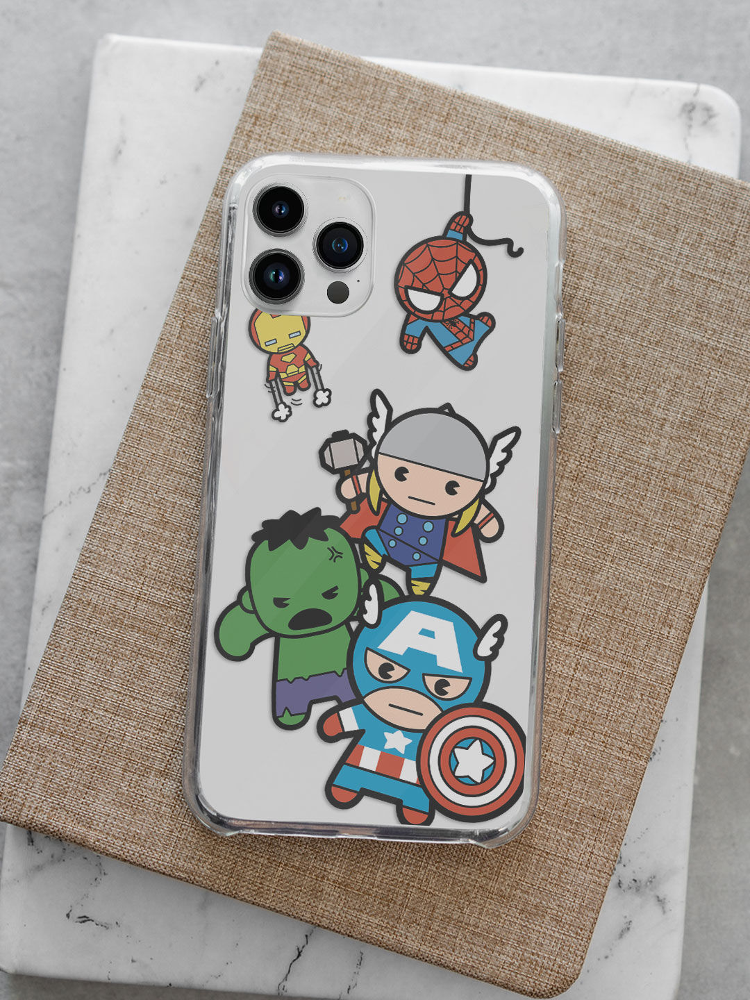 Buy Kawaii Art Marvel Comics Macmerise Clear Case for iPhone 12