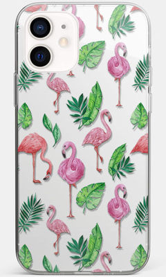 Buy Flamboyance - Clear Case for iPhone 12 Mini Phone Cases & Covers Online