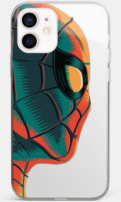 Buy Illuminated Spiderman - Clear Case for iPhone 12 Mini Phone Cases & Covers Online