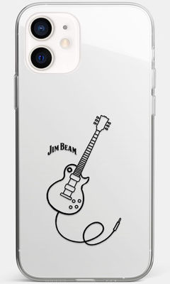 Buy Jim Beam Rock On - Clear Case for iPhone 12 Mini Phone Cases & Covers Online
