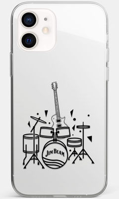 Buy Jim Beam The Band - Clear Case for iPhone 12 Mini Phone Cases & Covers Online
