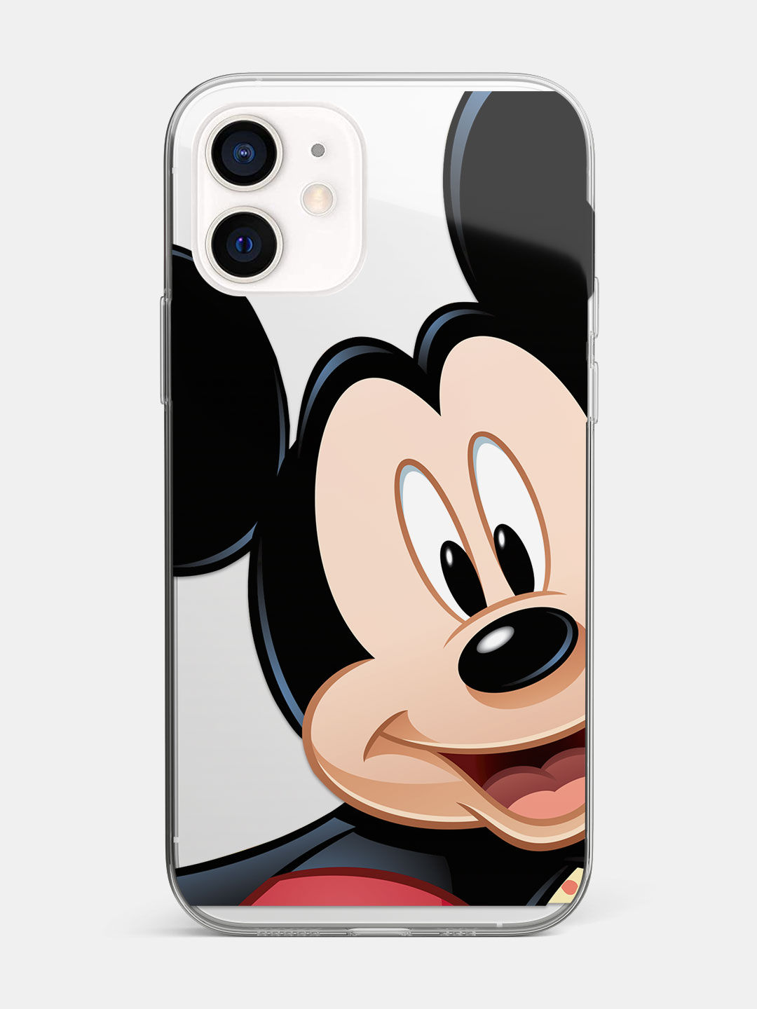 Buy Zoom Up Mickey Macmerise Clear Case for iPhone 12 Mini Online