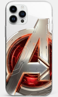 Buy Avengers Version 2 - Clear Case for iPhone 12 Pro Phone Cases & Covers Online