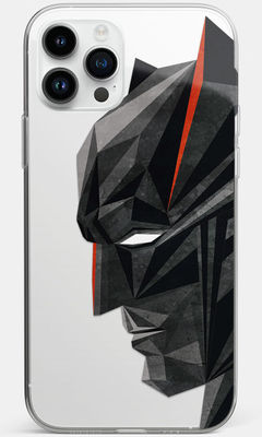 Buy Batman Geometric - Clear Case for iPhone 12 Pro Phone Cases & Covers Online