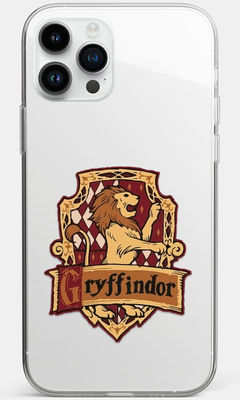 Buy Crest Gryffindor - Clear Case for iPhone 12 Pro Phone Cases & Covers Online